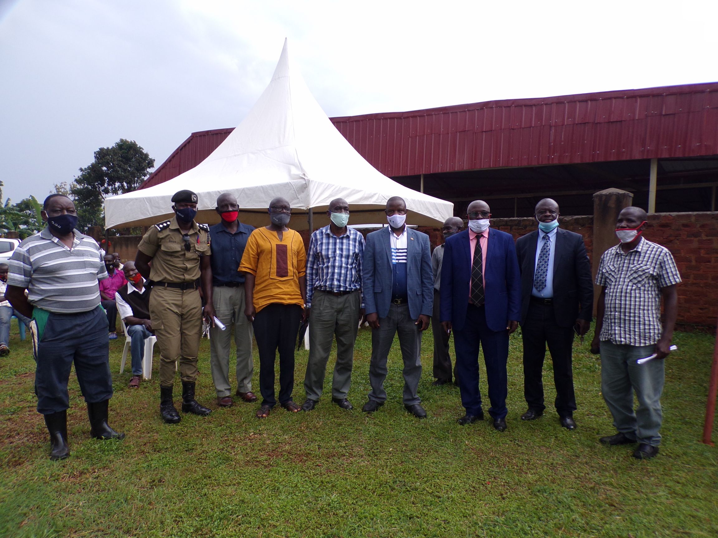 Opening of Busingiri - Nyanama Taxi Park