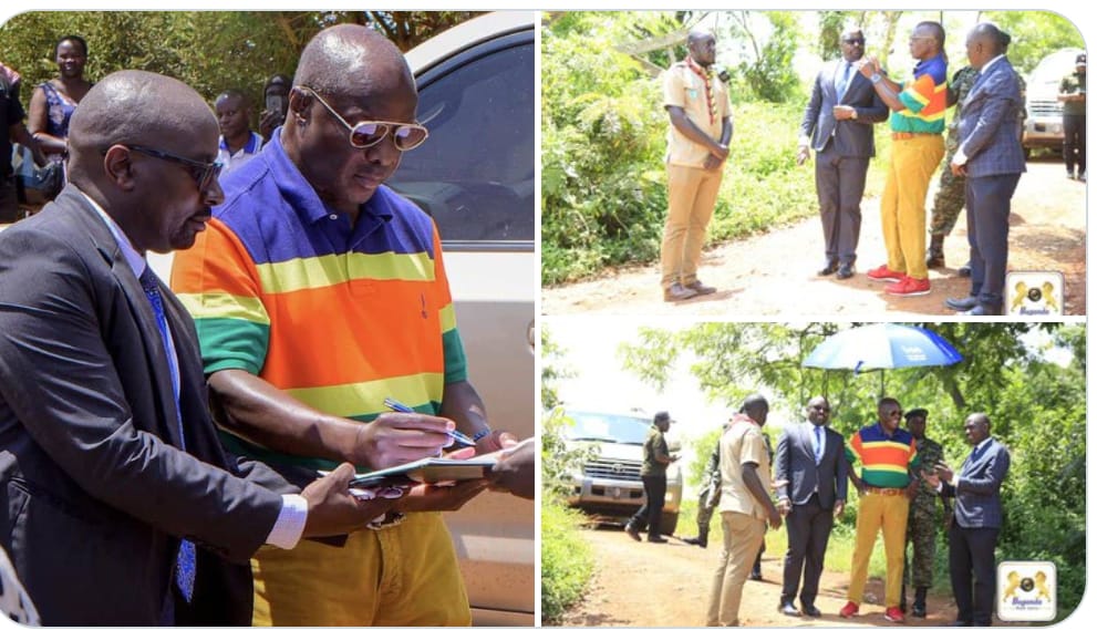 His Royal Highness visit at Kaazi