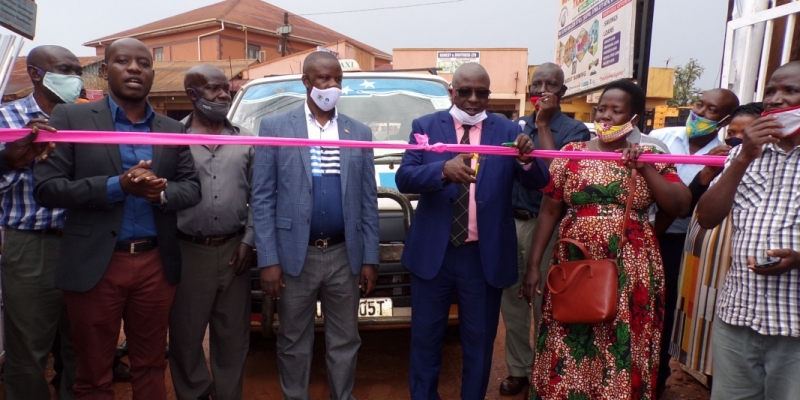 GKMA -UDP Program launch inKira Municipality