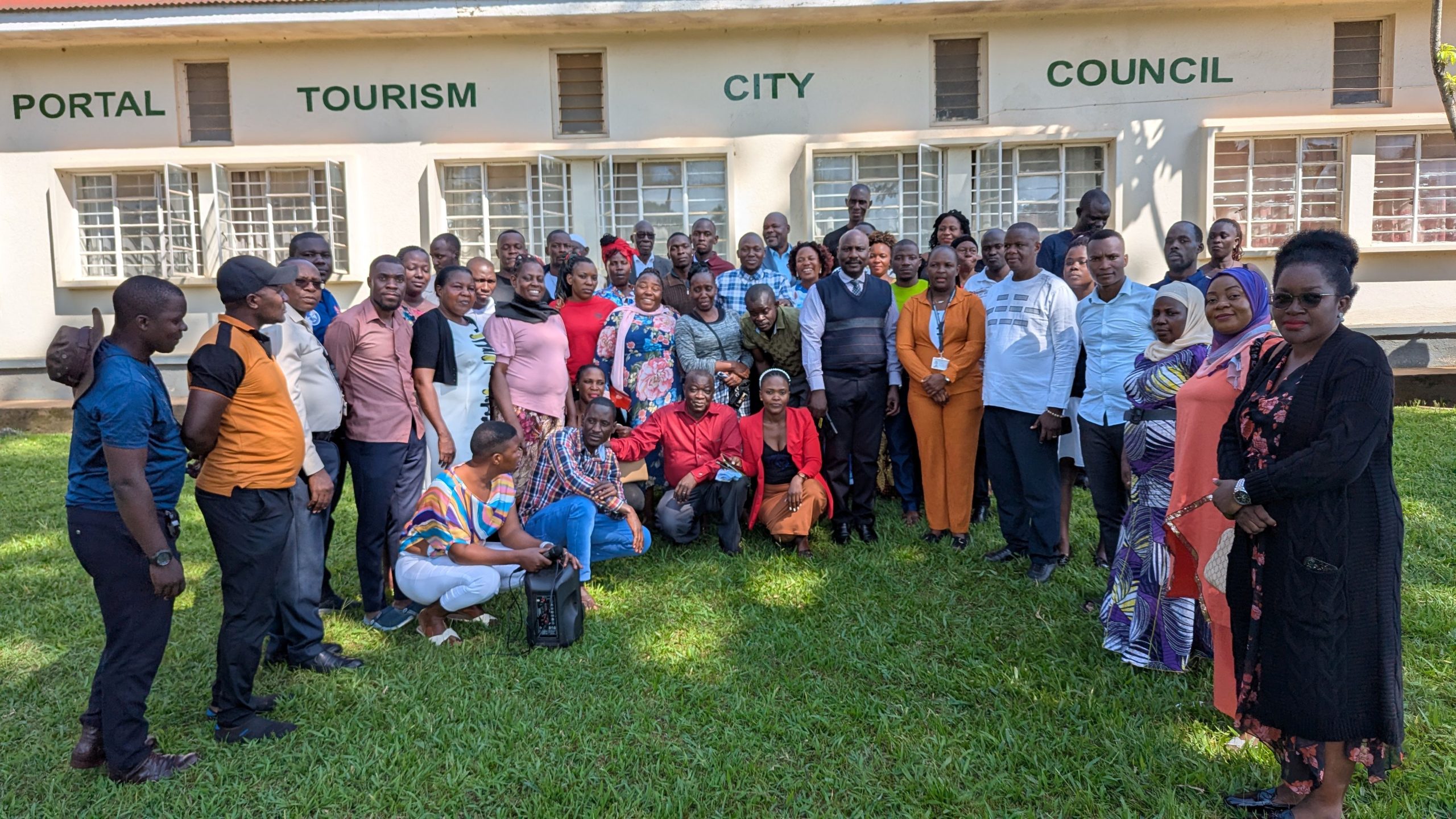 Political and Technical bench marking in Fortportal City 