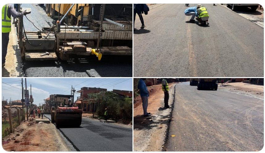 Status of Kakoola Road