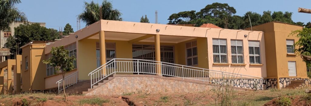 Ndejje division admin block