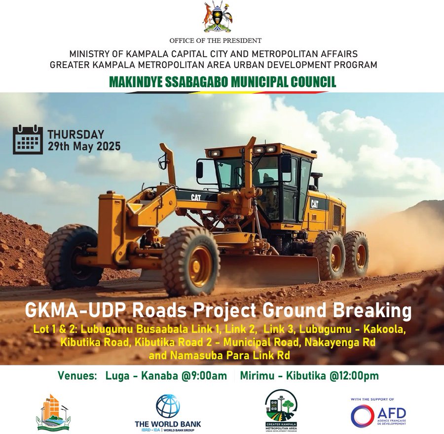 The flagging off of FY 2024/2025 Civil Works