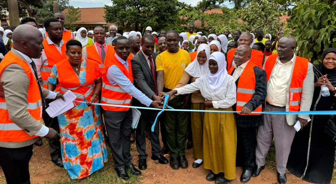 Ground Breaking Ceremony of a 4 storeyed Classroom Block at Lubugumu Jamia Secondary School