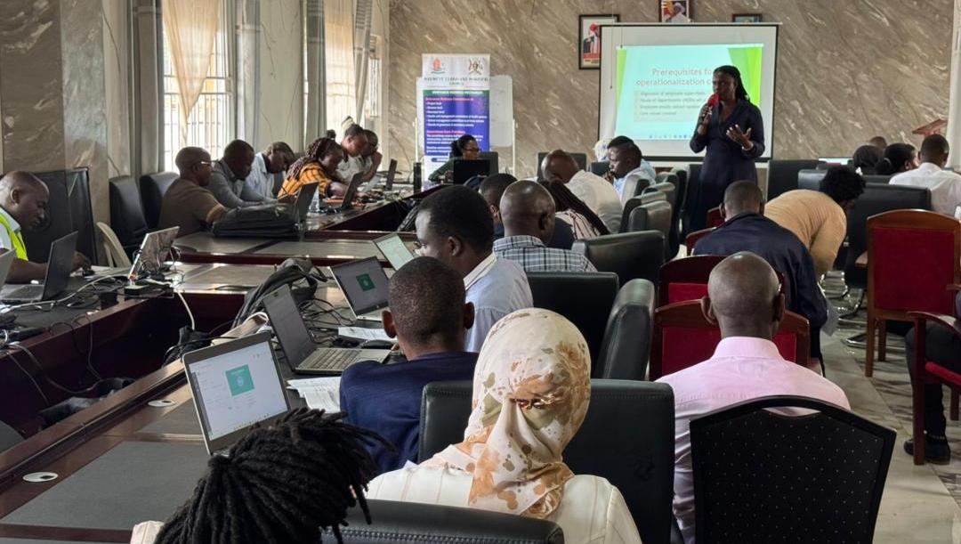 Training of staff  on Populating a Balance Score Card on HCM