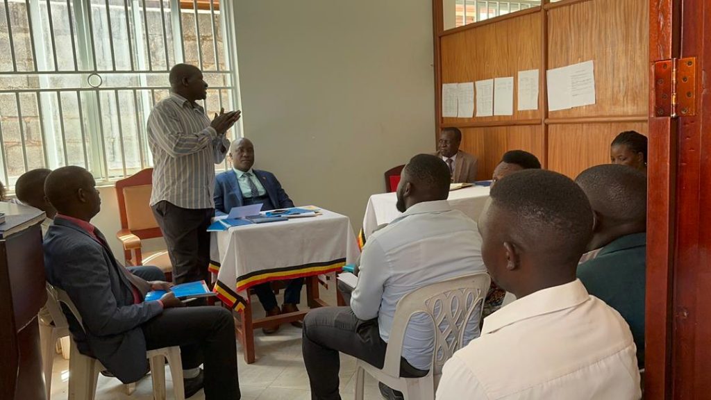 Familiarisation Visit to Division Councils.